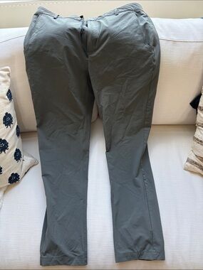 Teren Designs Men’s Gray Technical Hiking Travel Pants Sz 32/30 Outdoor